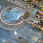 Tallink Spa altaat ja allasbaari