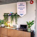 Itsepalvelu Check-Inn/Check-Out