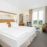 Standard huone näköalalla raviradalle