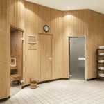Hotellilta löytyy rentouttava sauna