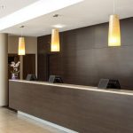 NH Hamburg Horner Rennbahn hotellin vastaanotto