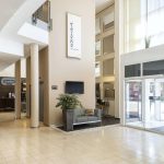 NH Hamburg Horner Rennbahn hotellin aula