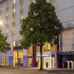 NH Hamburg Horner Rennbahn hotelli katukuvassa