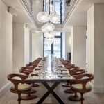 Sir Nikolain hieman modernimpi ruokailutila