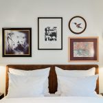 Sir Deluxe huoneessa on kauniita yksityiskohtia