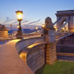 Budapestin ketjusilta illalla