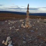 Kaunispään huipulla Saariselällä