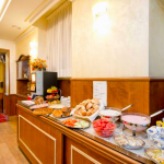 Aamiaisbuffet
