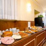 Aamiaisbuffet