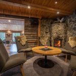 Lounge takan edustalla