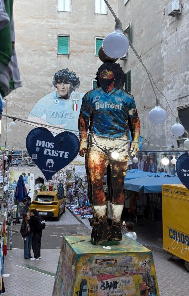Maradona on Napolin suuri mies