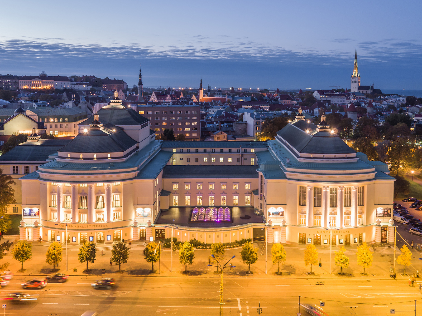 Estonia teatteri, Tallinna, Viro