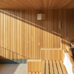 Hotellista löytyy sauna