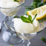 Granita ja sitruunan viipale