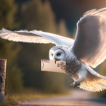 Harry Potter, kirjepöllö matkalla