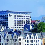 Ulkokuva hotellirakennuksesta