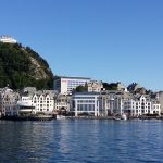 Scandic Parken-hotelli vuonon rannassa