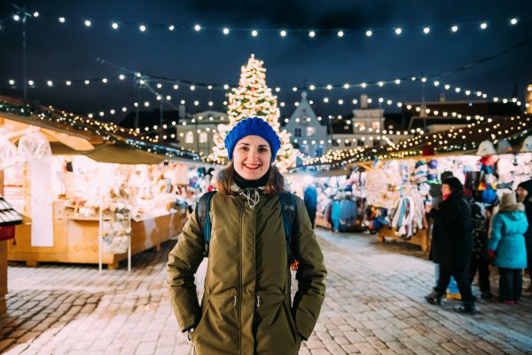 Joulumatka, 1. yö laivalla + Tallinnan hotellimatka