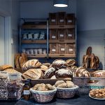 Sisäpihan puodista löytyy tuoretta leipää