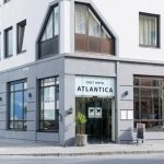 Hotellin sisäänkäynti