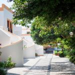 Hotellin julkisivua