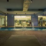 Hotelliltalöytyy myös sisäuima-allas