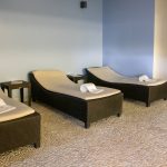 Hotelliltalöytyy myös sisäuima-allas