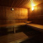 Hotellin sauna