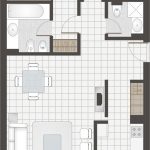 Kahden makuuhuoneen huoneisto