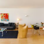 Kolmen makuuhuoneen huoneisto