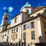 Pyhän Nikolauksen katedraali Ljubljanassa