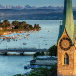 Zürichin alppimaisemat