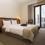 Standard-huone, atrium