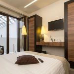 Standard-huone yhdelle, atrium