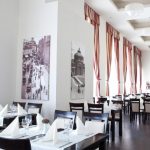 Hotellin ravintolasali