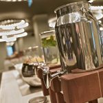 Herkullinen buffet aamiainen