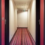 Hotellin käytävä