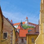 Slovakia Bratislava linna
