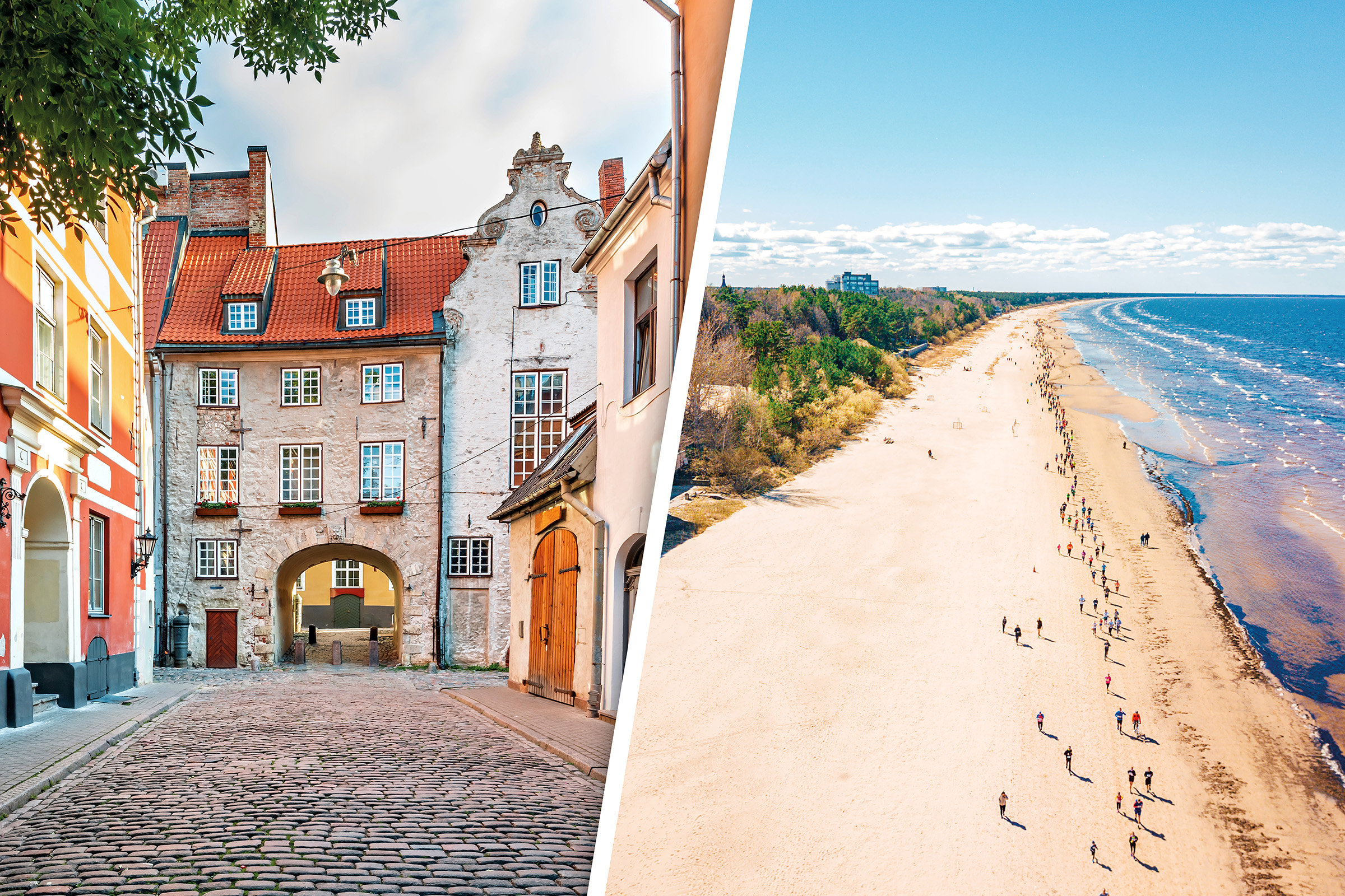 RIika + Jurmala, yhdistelmä