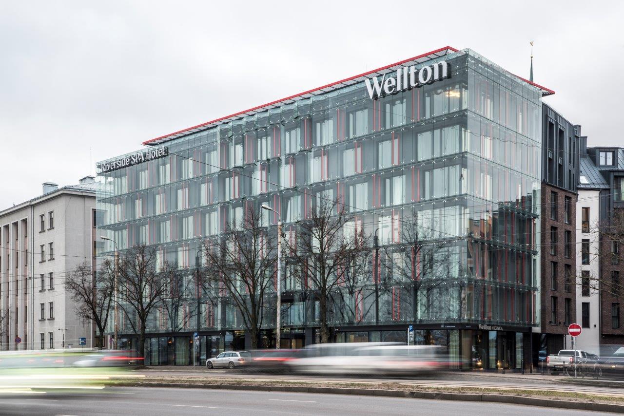 Wellton Riverside SPA Hotel imt.fi