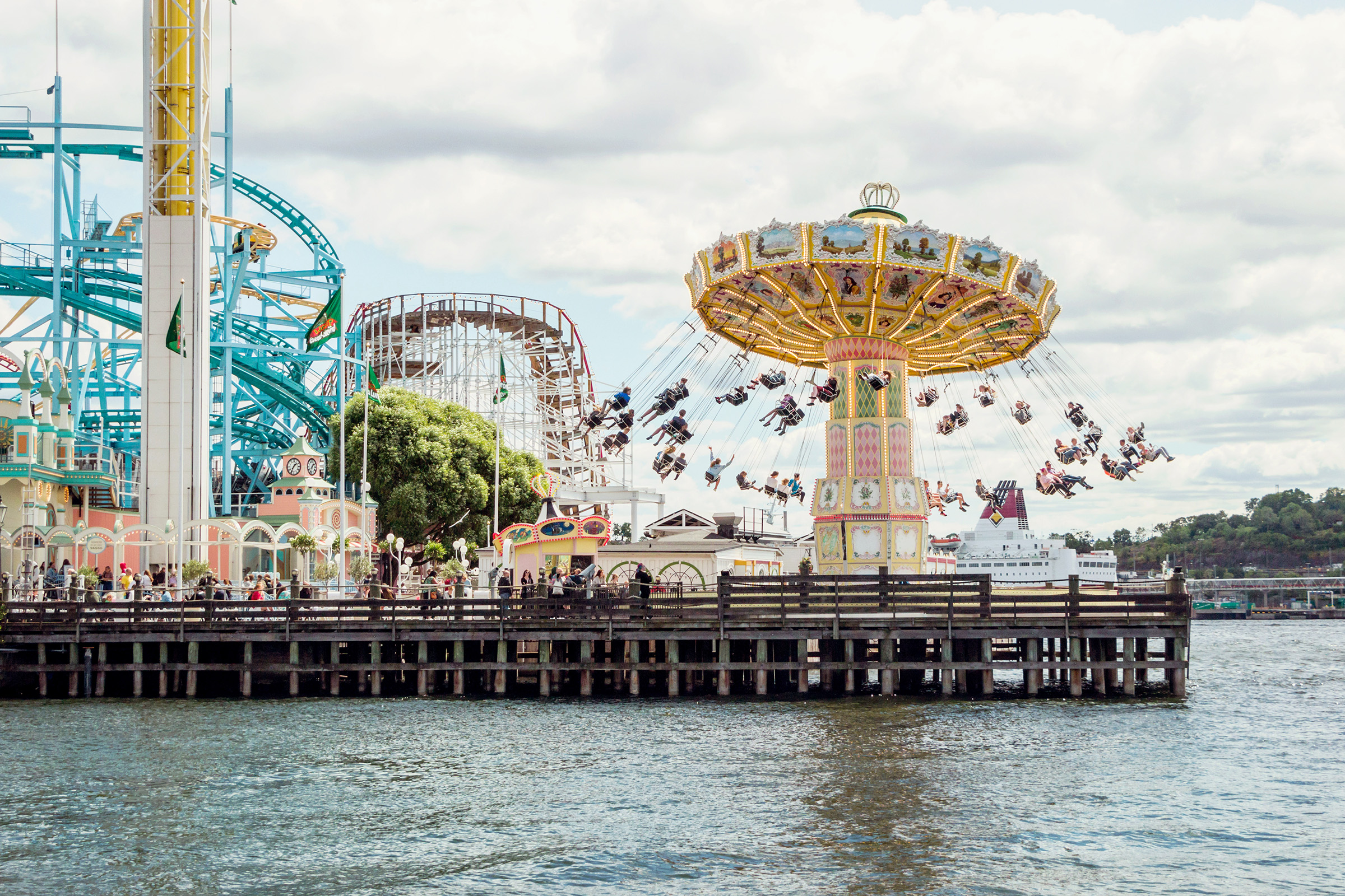 Tukholma, Gröna Lund