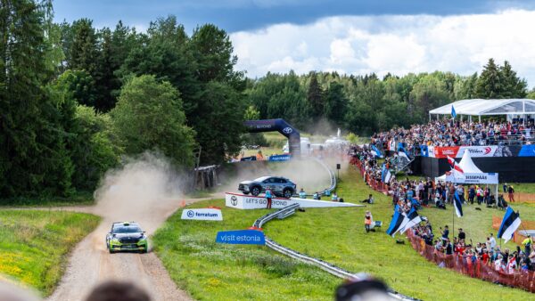 MM-ralli Viro 2026 – Omalla autolla rallimatkalle, 3 yötä Tartossa