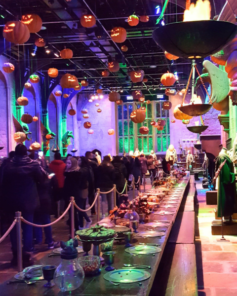 Warner Bros. Harry Potter Studio, sali