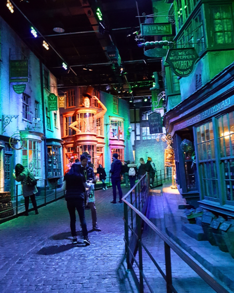 Harry Potter Studios - Viistokuja
