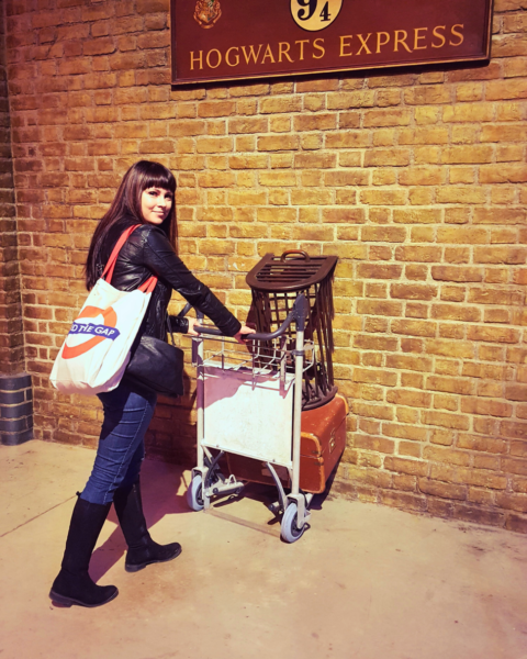 Hogwarts Express Asemalaituri