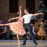 Huonosti vartioitu tyttö -baletti, Estonia Teatteri