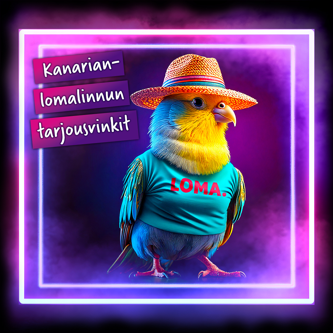 Kanarianlomalintu