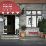 Sisäänkäynti, Hotel Montana Zürich