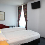 Deluxe Double, Hotel Montana Zürich