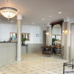 Vastaanottoaula, Hotel Montana Zürich